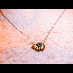 “The little mermaid” themed necklace :D